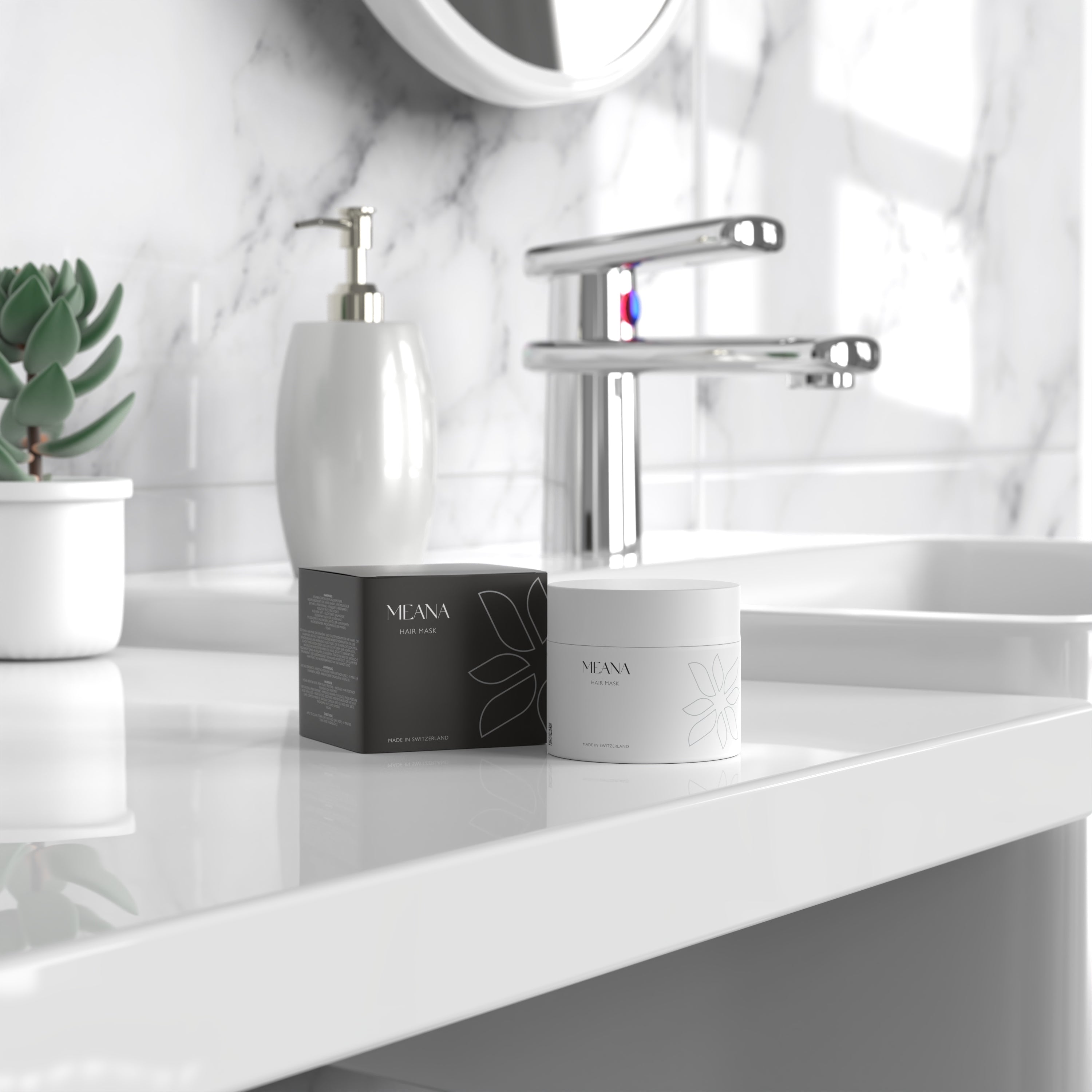 Meana Haar Maske