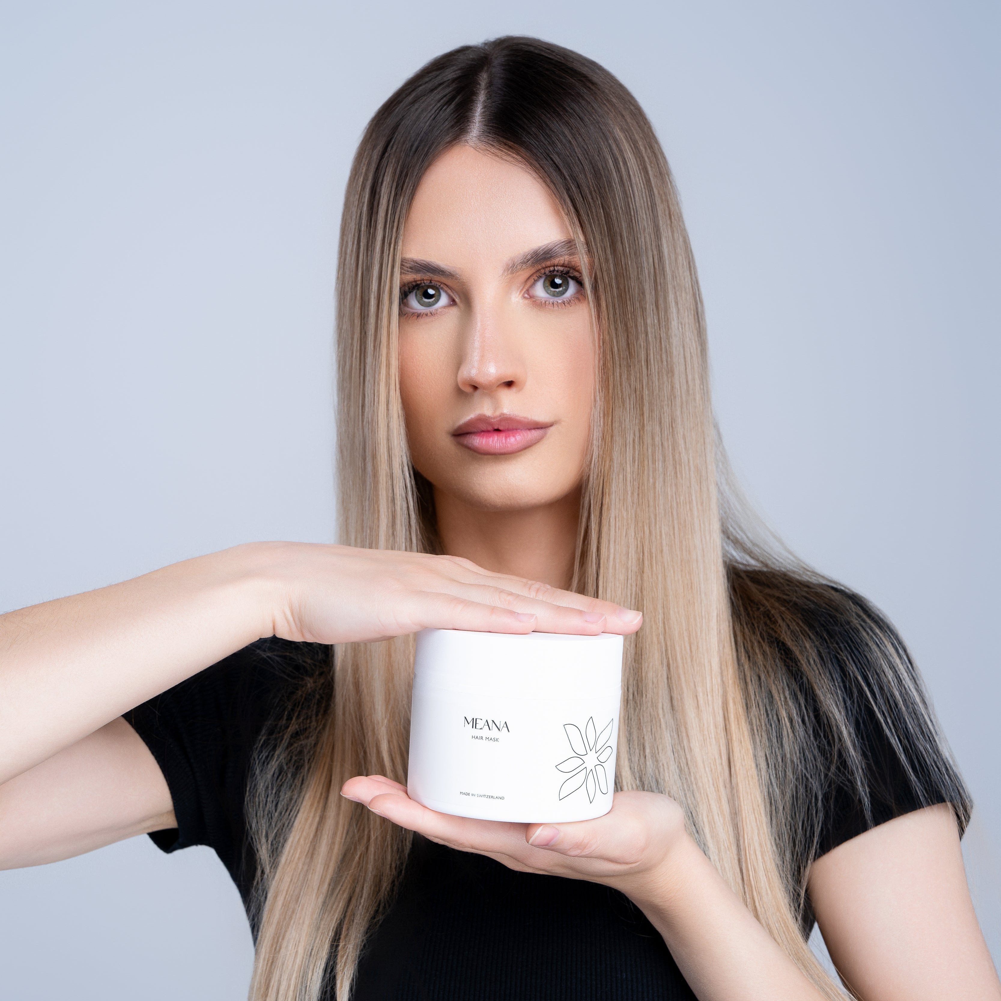 Meana Haar Maske